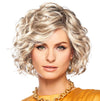 Sweet Talk Luxury Hand-Tied Chin Length Layered Wig by Hairuwear, Average Cap, GL2-6 Black Coffee