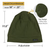 FocusCare Adjustable Sleeping Cap,Satin Lined Extra Large Women Curly Hair Available Day and Night