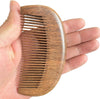 EXOTIC MYTH wooden comb Natural Anti-static Sandalwood Wooden Hair Comb with gift bag EM1118