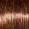 GABOR Forever Chic Shoulder-Length Stylish Tapered Wig by Hairuwear, Average Size Cap, GL27-29 Chocolate Caramel