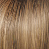 Gabor OWN THE ROOM Long Layered Mid-Length Wig, Easy to Care For Designer Series by Hairuwear, Large Cap Size, GF10-22SS Iced Cappuccino