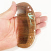 1 piece EXOTIC MYTH wooden comb Natural Anti-static Sandalwood Wooden Hair Comb with gift bag (EM10-3)