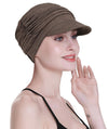 FocusCare Soft Chemo Scarves for Women, Bamboo Baseball Cap, Turban for Hair Loss