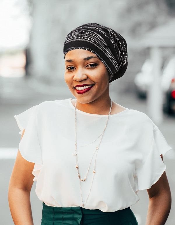 FocusCare Adjustable Sleeping Cap,Satin Lined Extra Large Women Curly Hair Available Day and Night