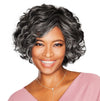 Sweet Talk Luxury Hand-Tied Chin Length Layered Wig by Hairuwear, Average Cap, GL2-6 Black Coffee