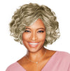 Sweet Talk Luxury Hand-Tied Chin Length Layered Wig by Hairuwear, Average Cap, GL2-6 Black Coffee