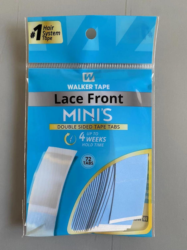 Lace Front Support Tape - Mini Hair Tape Adhesive for Wigs & Toupees