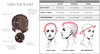 Gabor OWN THE ROOM Long Layered Mid-Length Wig, Easy to Care For Designer Series by Hairuwear, Large Cap Size, GF29-33SS Iced Pumpkin Spice