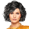 Sweet Talk Luxury Hand-Tied Chin Length Layered Wig by Hairuwear, Average Cap, GL2-6 Black Coffee