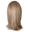 Gabor Full Finesse Designer Series Wig, Long Layered Style Average Cap Size by Hairuwear, GF16-22 Iced Sweet Cream