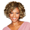 Sweet Talk Luxury Hand-Tied Chin Length Layered Wig by Hairuwear, Average Cap, GL2-6 Black Coffee
