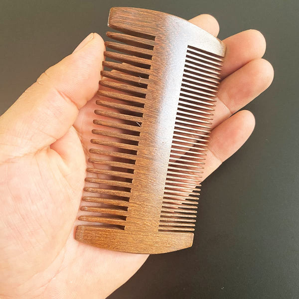 1 piece EXOTIC MYTH wooden comb Natural Anti-static Sandalwood Wooden Hair Comb with gift bag (EM10-3)