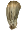 Gabor Full Finesse Designer Series Wig, Long Layered Style Average Cap Size by Hairuwear, GF16-22 Iced Sweet Cream
