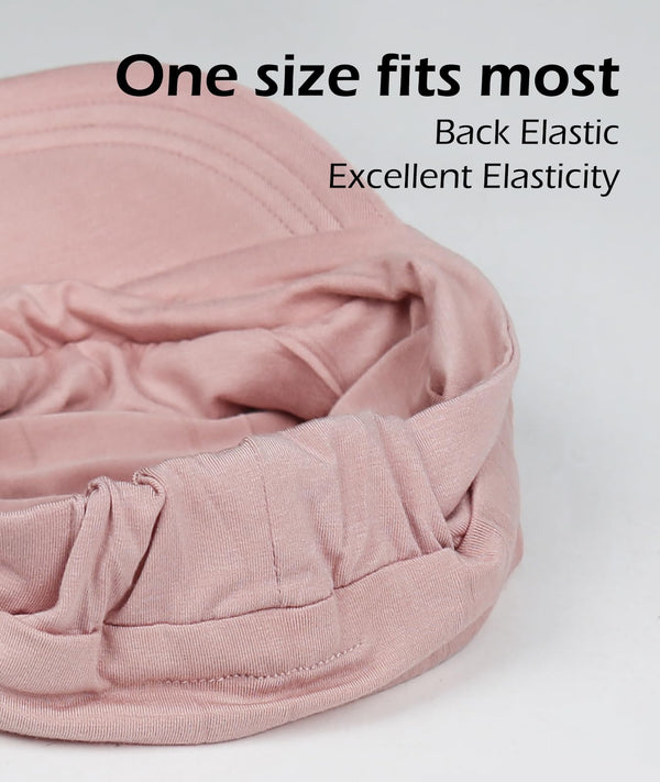 FocusCare Soft Chemo Scarves for Women, Bamboo Baseball Cap, Turban for Hair Loss
