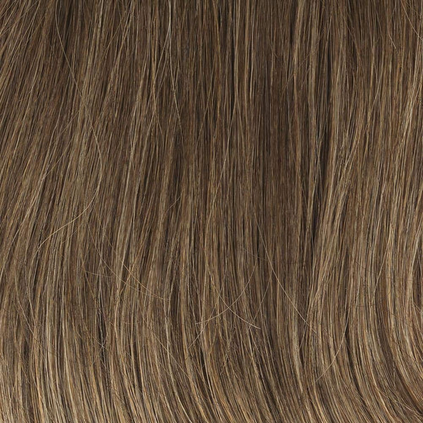 GABOR Epic Chin Length Classic Bob Wig by Hairuwear, Large Cap, GL56-60 Sugared Silver
