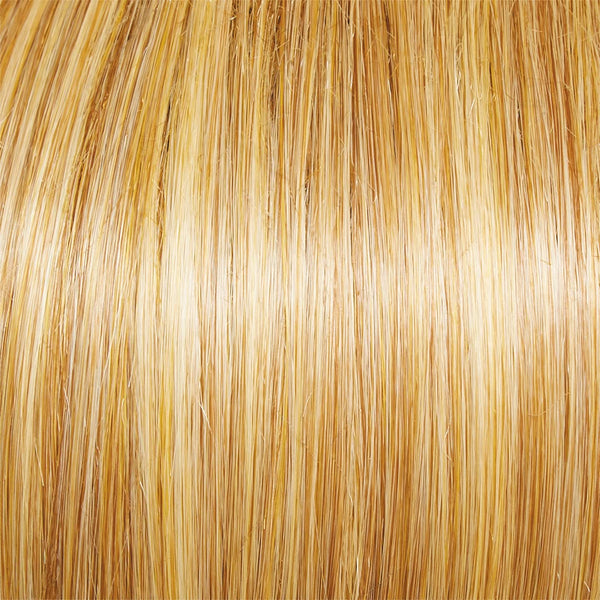 GABOR Curves Ahead Chin-Length Layered Wig by Hairuwear, Average Size CapGL16-27 Buttered Biscuit