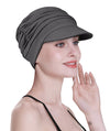 FocusCare Soft Chemo Scarves for Women, Bamboo Baseball Cap, Turban for Hair Loss