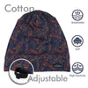 FocusCare Adjustable Sleeping Cap,Satin Lined Extra Large Women Curly Hair Available Day and Night