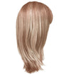 Gabor Full Finesse Designer Series Wig, Long Layered Style Average Cap Size by Hairuwear, GF16-22 Iced Sweet Cream