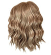 Gabor Conquer The Waves Designer Series Wig, Tousled Waves Mid-length Bob Style, Average Cap Size, GF14-22SS Sandy Blonde