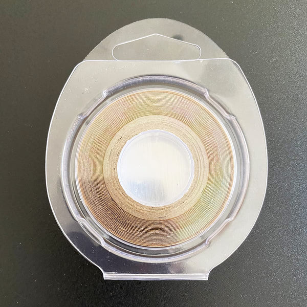 More than 3 months hold time Double Sided Hair Extension Tape hair tape (10mmx3yards, White)