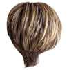 GABOR Keep It Classy Chic Layered Short Cut Wig by Hairuwear, Average Cap - GF17-23SS Iced Latte Macchiato