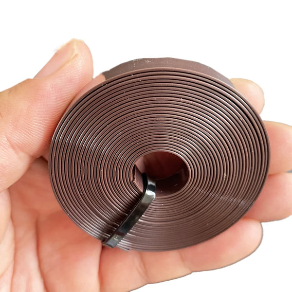 Hair Extensions Hot Glue Melt Fusion Keratin Glue Pre-bonded Tool For Hair Extension Salon Styling Tool (BROWN)