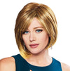 GABOR Curves Ahead Chin-Length Layered Wig by Hairuwear, Average Size CapGL16-27 Buttered Biscuit