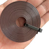 Hair Extensions Hot Glue Melt Fusion Keratin Glue Pre-bonded Tool For Hair Extension Salon Styling Tool (BROWN)