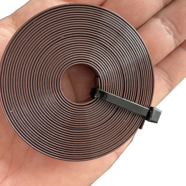 Hair Extensions Hot Glue Melt Fusion Keratin Glue Pre-bonded Tool For Hair Extension Salon Styling Tool (BROWN)