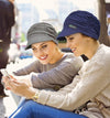 FocusCare Soft Chemo Scarves for Women, Bamboo Baseball Cap, Turban for Hair Loss