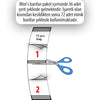 Sensi Tak Minis Double Sided Tape Tabs - 72 Tabs