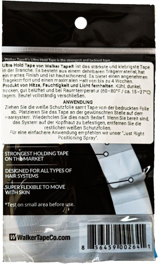 Walker's Ultra Hold Minis Adhesive Tape Strips 72 Pack