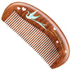 1 piece EXOTIC MYTH wooden comb Natural Anti-static Sandalwood Wooden Hair Comb with gift bag (EM10-3)