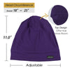 FocusCare Adjustable Sleeping Cap,Satin Lined Extra Large Women Curly Hair Available Day and Night