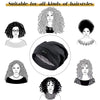 FocusCare Adjustable Sleeping Cap,Satin Lined Extra Large Women Curly Hair Available Day and Night