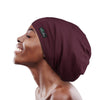 FocusCare Adjustable Sleeping Cap,Satin Lined Extra Large Women Curly Hair Available Day and Night