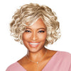Sweet Talk Luxury Hand-Tied Chin Length Layered Wig by Hairuwear, Average Cap, GL2-6 Black Coffee