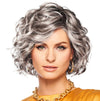 Sweet Talk Luxury Hand-Tied Chin Length Layered Wig by Hairuwear, Average Cap, GL2-6 Black Coffee