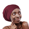 FocusCare Adjustable Sleeping Cap,Satin Lined Extra Large Women Curly Hair Available Day and Night