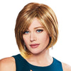 GABOR Curves Ahead Chin-Length Layered Wig by Hairuwear, Average Size CapGL16-27 Buttered Biscuit