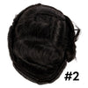 Mens Toupee Human Hair Pieces Wigs Durable Hair Replacement Systems for Men Wigs Fine Mono