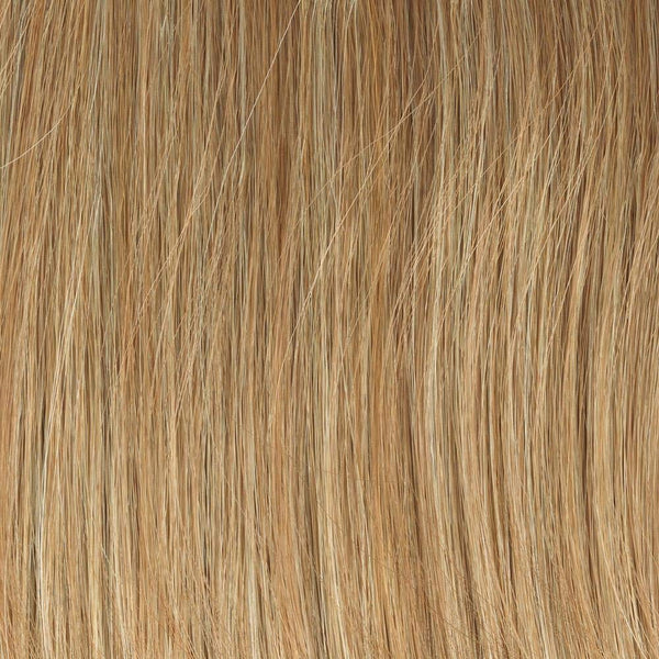 GABOR Curves Ahead Chin-Length Layered Wig by Hairuwear, Average Size CapGL16-27 Buttered Biscuit