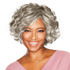 Sweet Talk Luxury Hand-Tied Chin Length Layered Wig by Hairuwear, Average Cap, GL2-6 Black Coffee