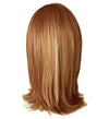 Gabor Full Finesse Designer Series Wig, Long Layered Style Average Cap Size by Hairuwear, GF16-22 Iced Sweet Cream