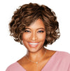 Sweet Talk Luxury Hand-Tied Chin Length Layered Wig by Hairuwear, Average Cap, GL2-6 Black Coffee