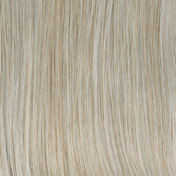 GABOR Epic Chin Length Classic Bob Wig by Hairuwear, Large Cap, GL56-60 Sugared Silver