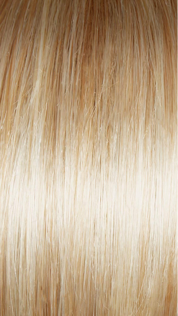 GABOR Epic Chin Length Classic Bob Wig by Hairuwear, Large Cap, GL56-60 Sugared Silver