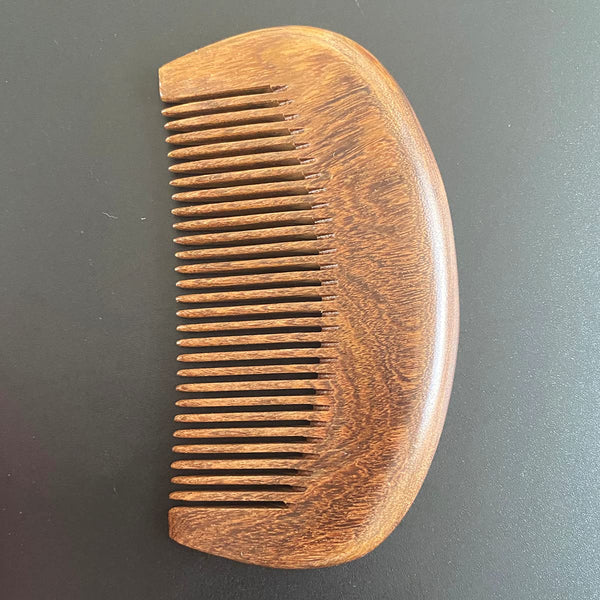 1 piece EXOTIC MYTH wooden comb Natural Anti-static Sandalwood Wooden Hair Comb with gift bag (EM10-3)