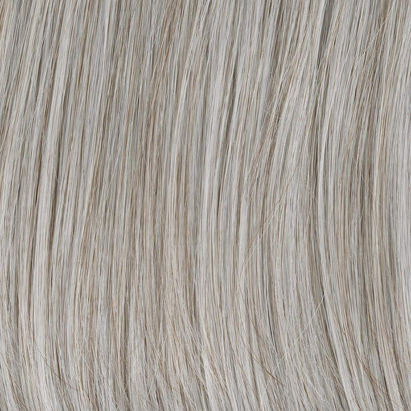 GABOR Epic Chin Length Classic Bob Wig by Hairuwear, Large Cap, GL56-60 Sugared Silver
